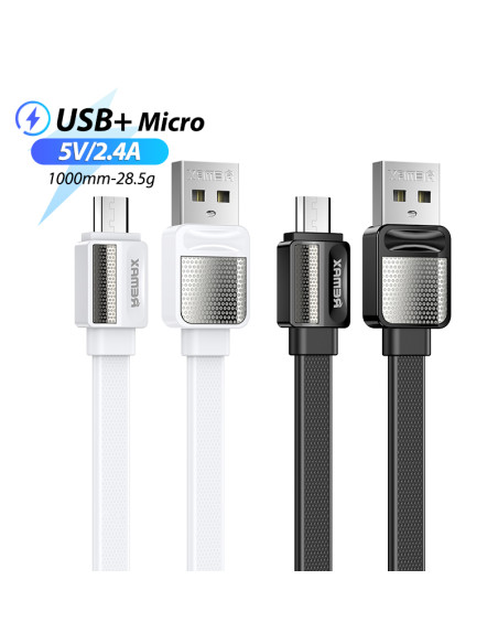 REMAX RC-154m 2.4a Data Cable (USB - Micro)