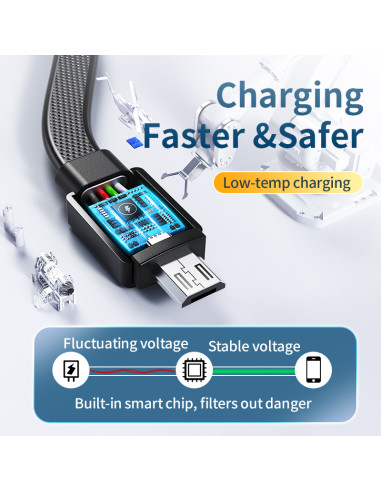 REMAX RC-154m 2.4a Data Cable (USB - Micro)