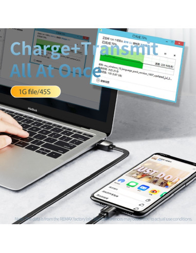 REMAX RC-154m 2.4a Data Cable (USB - Micro)