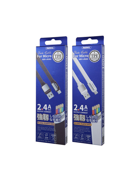 REMAX RC-154m 2.4a Data Cable (USB - Micro)