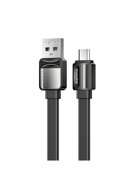 REMAX  Platinum Pro Series  2.4a Data Cable  RC-154m (USB - Micro) black