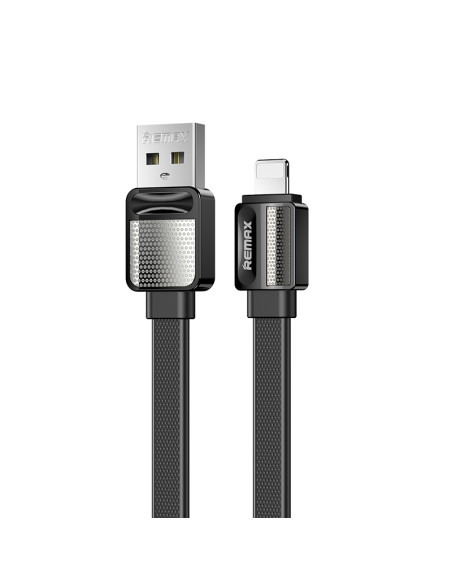 REMAX  Platinum Pro Series 2.4A  Data Cable  RC-154i (USB-Lightning) black
