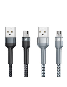 REMAX Jany serijos aliuminio lydinio pintas 2.4A duomenų...