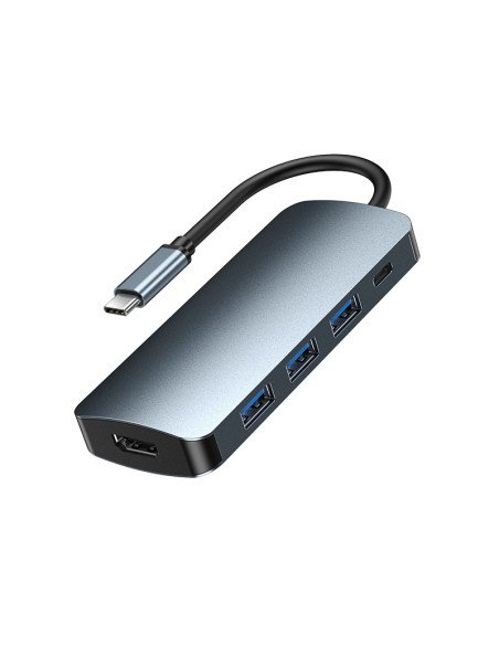 REMAX Retor Series 5-in-1 Docking Station RU-U5