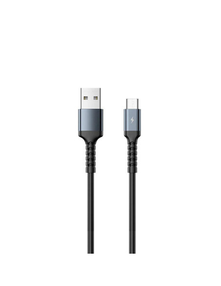 REMAX Kayla II Series 2.4A Elastic TPE Aluminum Data Cable  RC-C008 A-M (USB - Micro)