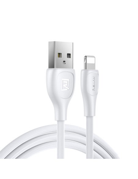 Duomenų kabelis REMAX RC-160i 2.1A USB-A į Lightning, 1m — vaizdas 2