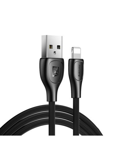 Duomenų kabelis REMAX RC-160i 2.1A USB-A į...