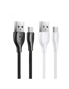 Duomenų kabelis REMAX RC-160m 2.1A USB-A į Micro USB, 1m