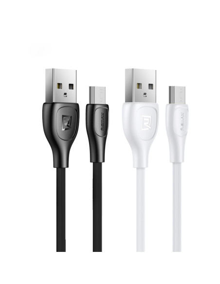 REMAX Lesu Pro serijos 2.1A duomenų perdavimo kabelis RC-160m (USB-Micro)