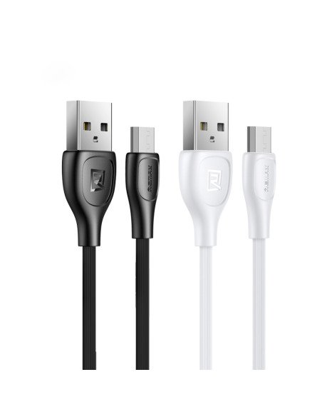 Duomenų kabelis REMAX RC-160m 2.1A USB-A į Micro USB, 1m