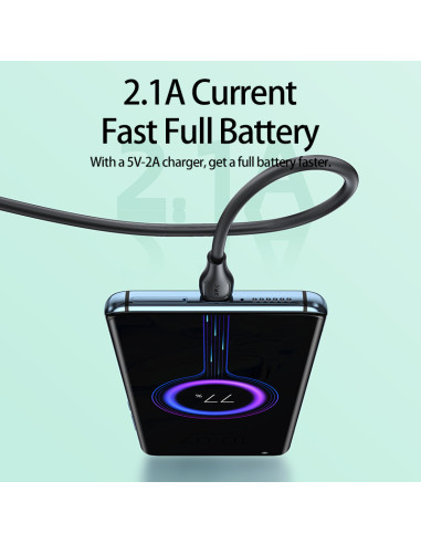 REMAX Lesu Pro serijos 2.1A duomenų perdavimo...