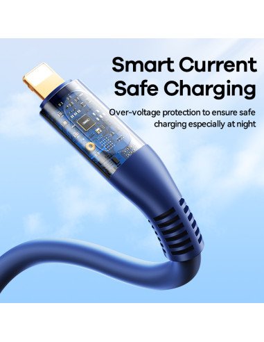 REMAX Fast Charging Cable 20W PD with Digital...