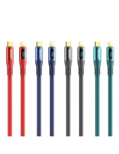 REMAX Fast Charging Cable 20W PD with Digital Display USB-C to Lightning RC-C031