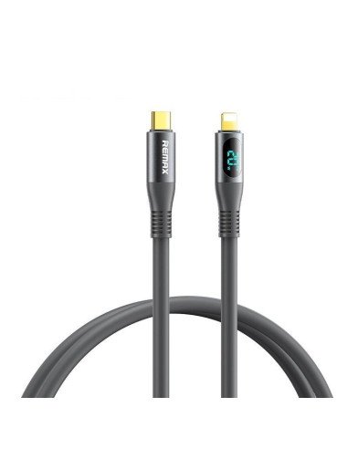 REMAX Fast Charging Cable 20W PD with Digital Display USB-C to Lightning RC-C031 — view 4