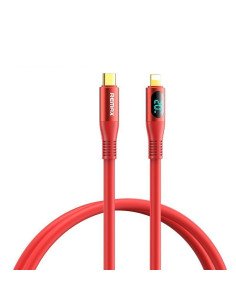 REMAX Fast Charging Cable 20W PD with Digital Display USB-C to Lightning RC-C031 2