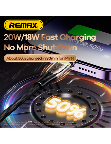 Remax 20W Fast Charging Data Cable RC-C061...