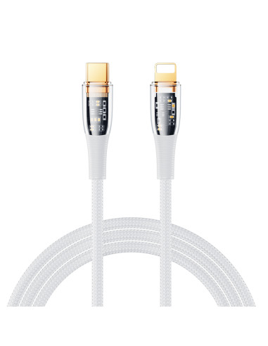 Remax Explore Series 20W Cyberpunk PD Fast Charging Data Cable RC-C061 (type C-Lightning) 3 colors