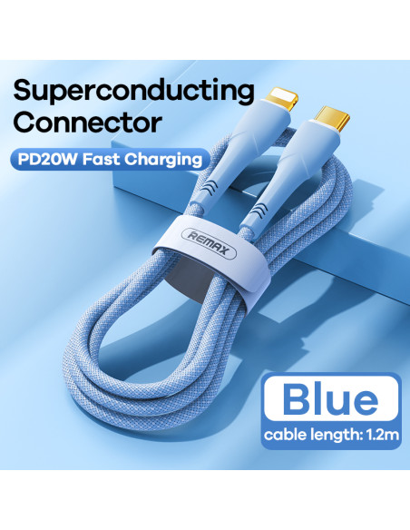 REMAX RC-C063 20W Fast Charging Data Cable C-L 1.2M