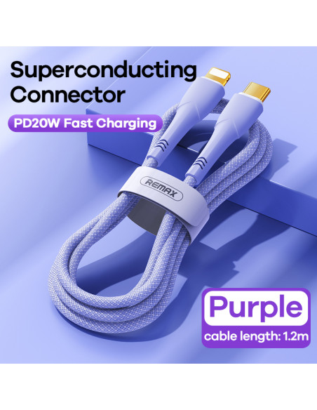 REMAX RC-C063 20W Fast Charging Data Cable C-L 1.2M