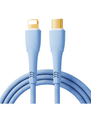 Greito įkrovimo kabelis REMAX RC-C063 20W PD USB-C į Lightning, 1.2m — vaizdas 3