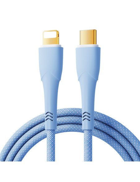 Greito įkrovimo kabelis REMAX RC-C063 20W PD USB-C į Lightning, 1.2m — vaizdas 3