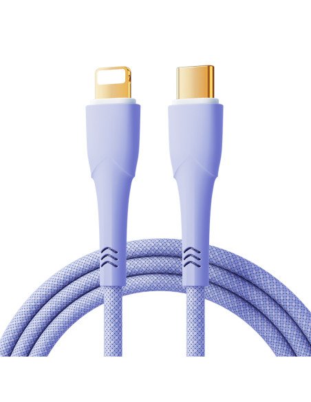 Greito įkrovimo kabelis REMAX RC-C063 20W PD USB-C į Lightning, 1.2m — vaizdas 2
