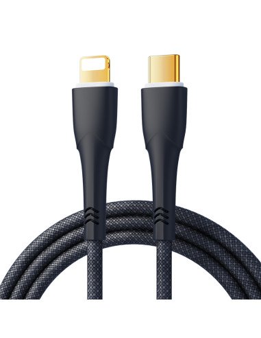 Greito įkrovimo kabelis REMAX RC-C063 20W PD USB-C į Lightning, 1.2m — vaizdas 4