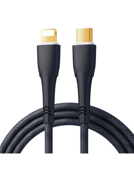 Greito įkrovimo kabelis REMAX RC-C063 20W PD USB-C į Lightning, 1.2m — vaizdas 4