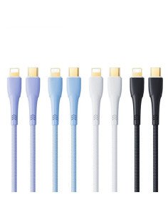 REMAX Fast Charging Cable 20W PD USB-C to Lightning 1.2m RC-C063