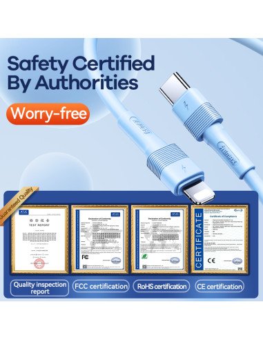 REMAX Leya Series  PD 20W Fast Charging Liquid...