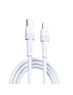 Greito įkrovimo kabelis REMAX RC-C056 20W PD skystas silikonas USB-C į Lightning, 1m 2