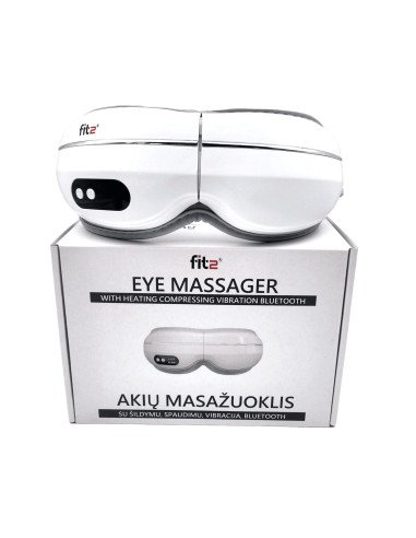 FIT2 Eye Massager with Music, Heat and Vibration — view 3