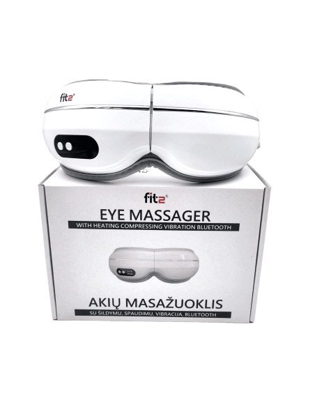 FIT2 Eye Massager with Music, Heat and Vibration — view 3