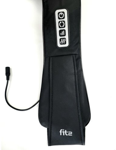 FIT2 Shiatsu shoulder massager with kneading and heat — view 2