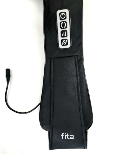 FIT2 Shiatsu shoulder massager with kneading...