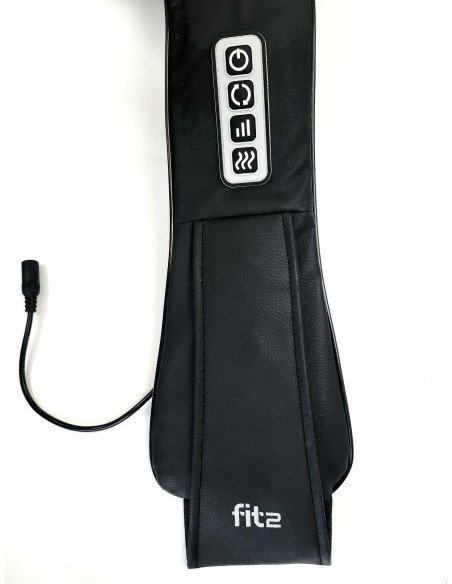FIT2 Shiatsu shoulder massager with kneading and heat — view 2