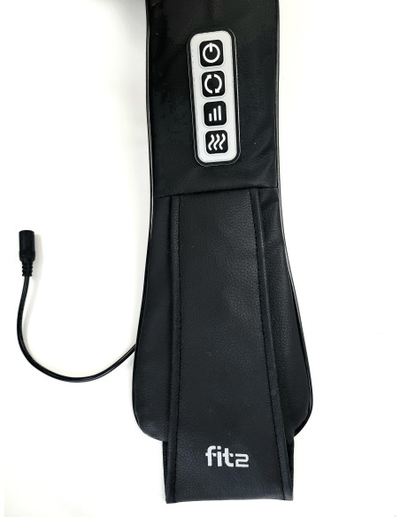 FIT2 Shiatsu shoulder massager with kneading and heat
