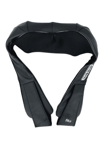 Shiatsu shoulder massager with kneading and heat FIT2