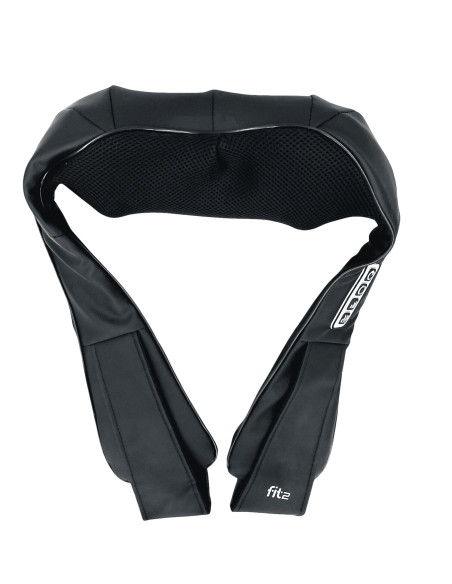 Shiatsu shoulder massager with kneading and heat FIT2
