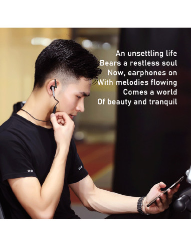 REMAX Wireless Neckband Sport Earphone RB-S9