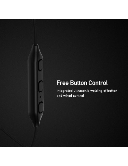 REMAX Wireless Neckband Sport Earphones Bluetooth 5.3 RB-S9, Black — view 6