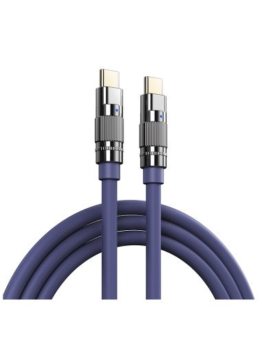REMAX Fast Charging Cable 100W Zinc-Alloy with...