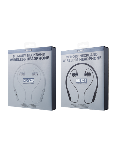 REMAX Linton Series Memory Neckband Wireless...