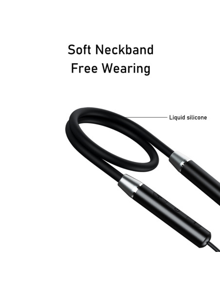REMAX Linton Series Memory Neckband Wireless Headphone RB-S29