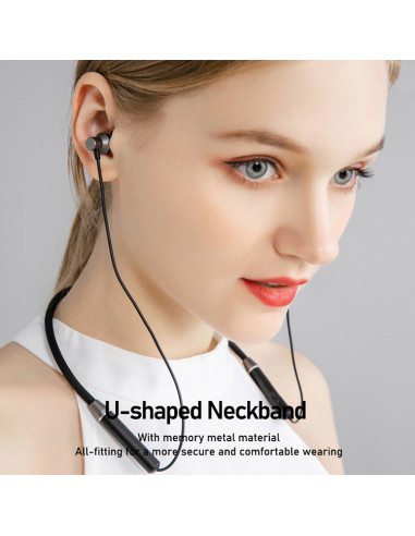 REMAX Linton Series Memory Neckband Wireless...