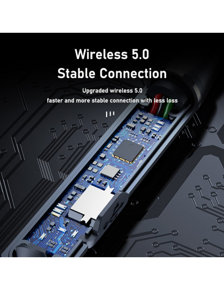 REMAX Linton serijos belaidės ausinės su atminties juosta ant kaklo RB-S29