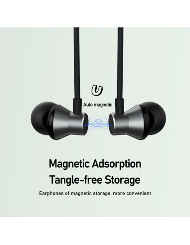 REMAX Linton Series Memory Neckband Wireless...