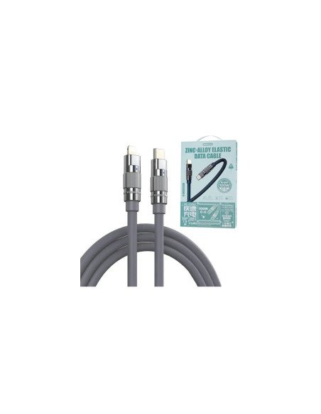 REMAX Fast Charging Cable 20W PD Zinc-Alloy with Light USB-C to Lightning RC-C053