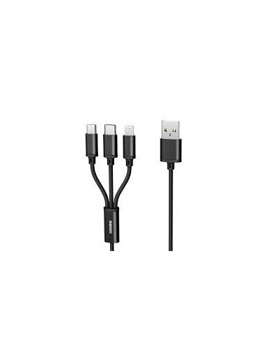 REMAX Sury 2 Series 3-in-1 3A Charging Cable...