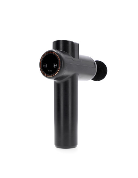 Masažo pistoletas FIT2, 99 greičiai, 8 galvutės